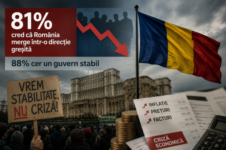 Pesimism și cerere de stabilitate: 81% dintre români consideră că țara merge într-o direcție greșită / depositphotos
