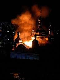 Cronica terorii ruse: Lavra Kiev-Pecerska, muzeele din Harkov și cartierele rezidențiale din Zaporijia sub atac / depositphotos
