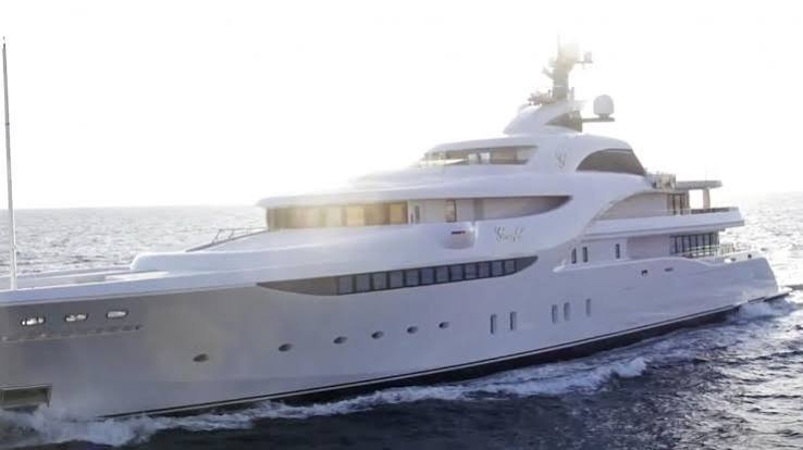Iahtul lui Putin, „Graceful”, reperat în largul coastelor Danemarcei pentru prima dată din 2022 / depositphotos