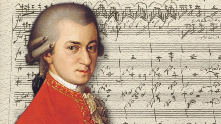 Senzație muzicală: Un manuscris necunoscut al lui Mozart a fost descoperit la Paris, conținând 7 opere noi / depositphotos