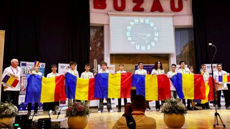 România a obținut locul I la Olimpiada Balcanică de Matematică pentru juniori/Facebook Ministerul Educației - România﻿