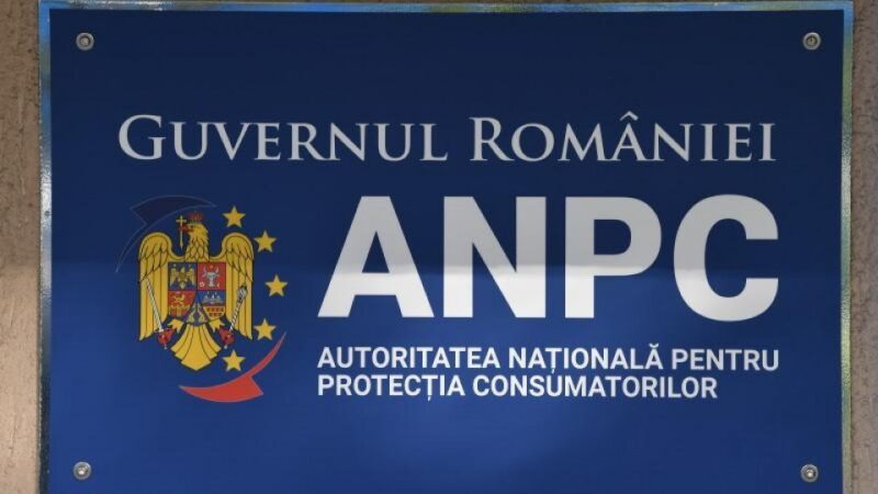 ANPC a sancționat peste 1.500 de companii: valoarea amenzilor a depășit 4,4 milioane de lei/Agerpres