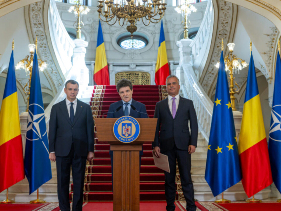 Guvernul Veștea, respins de Parlament: Mingea se întoarce în terenul lui Nicușor Dan / depositphotos
