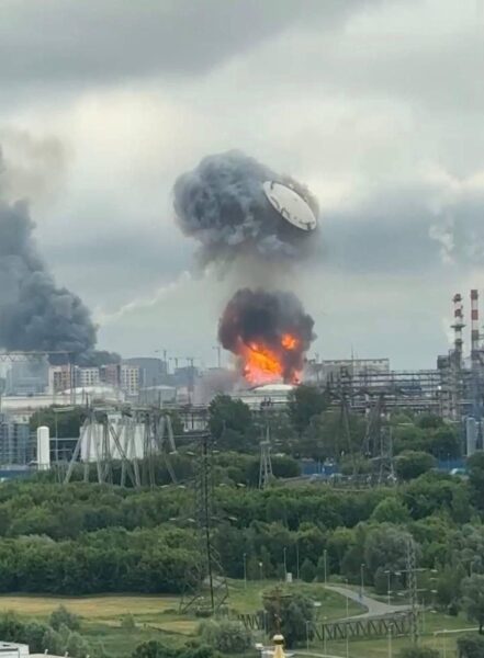 „Moscova nu doarme niciodată”: Atacul masiv cu drone din 18 iunie a expus vulnerabilitățile sistemelor EW rusești / depositphotos