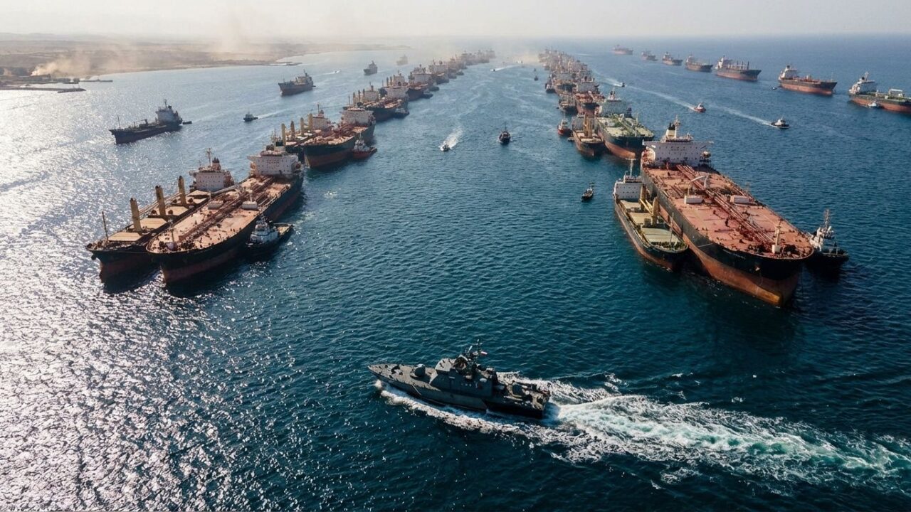 Implementarea amenințărilor: Iranul a anunțat blocarea completă a Strâmtorii Ormuz pentru navigație / depositphotos