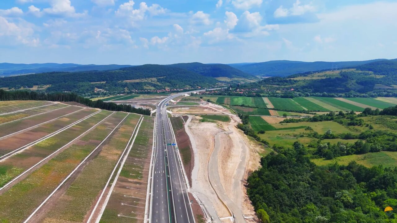 Asociația Pro Infrastructură cere deschiderea unui nou tronson al Autostrăzii A3 până la sfârșitul lunii iulie/Asociația Pro Infrastructură/ Facebook