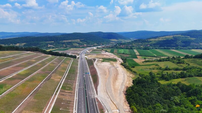 Asociația Pro Infrastructură cere deschiderea unui nou tronson al Autostrăzii A3 până la sfârșitul lunii iulie/Asociația Pro Infrastructură/ Facebook