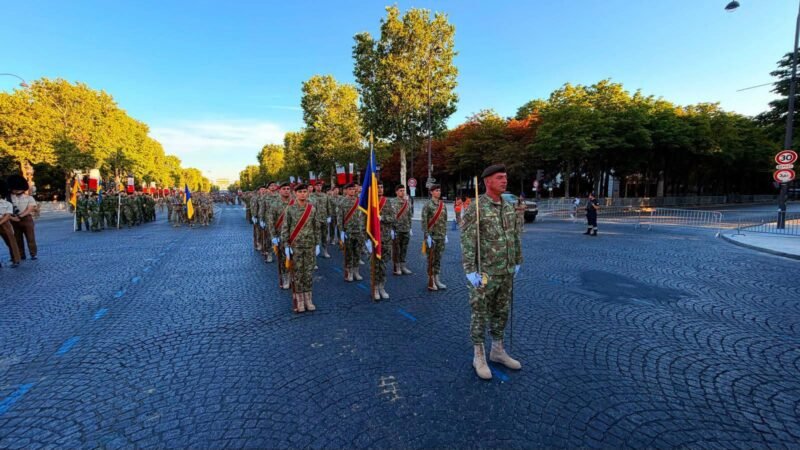 Militarii români vor participa la parada de Ziua Națională a Franței de la Paris/Facebook MapN