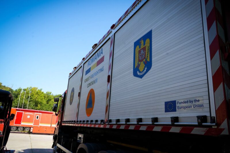 România a trimis pompieri în Grecia pentru a sprijini lupta împotriva incendiilor forestiere de amploare România a trimis pompieri în Grecia pentru a sprijini lupta împotriva incendiilor forestiere de amploare / Facebook IGSU