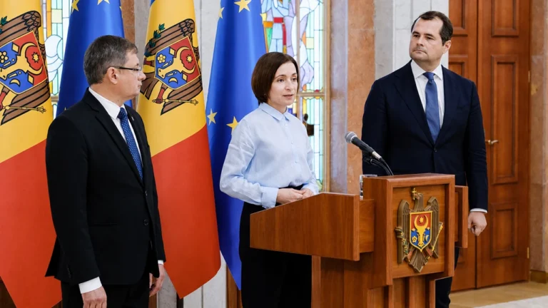Maia Sandu l-a desemnat pe Vasile Tofan pentru funcția de prim-ministru al Republicii Moldova / Președinția Republicii Moldova