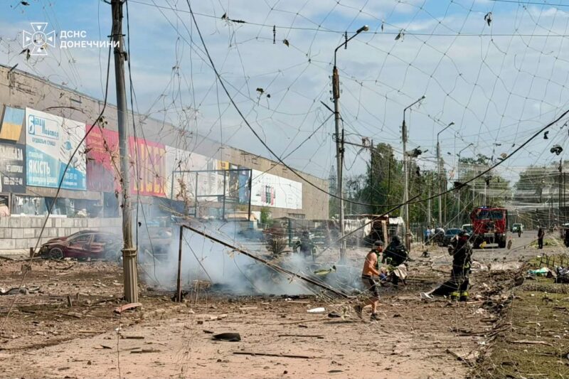 Rusia a lovit Consulatul Onorific al Letoniei din Ucraina, rănind doi angajați. UE condamnă „atacurile deliberate asupra civililor” / depositphotos