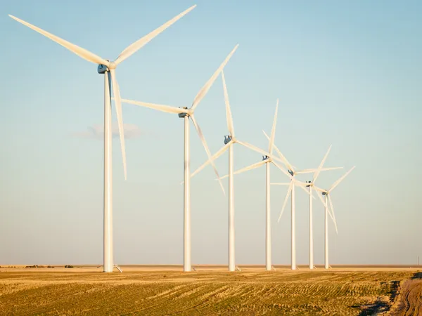 Eurowind Energy România a început construcția a trei parcuri eoliene/depositphotos