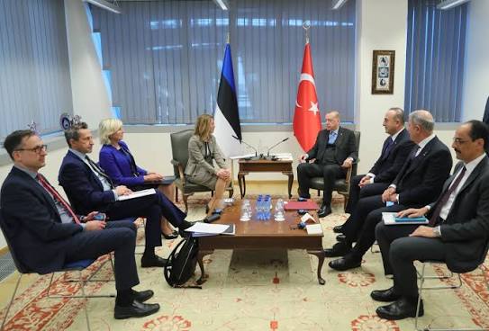 Dialog geopolitic la Ankara: Kaja Kallas s-a întâlnit cu Recep Erdogan în ajunul summitului NATO / depositphotos