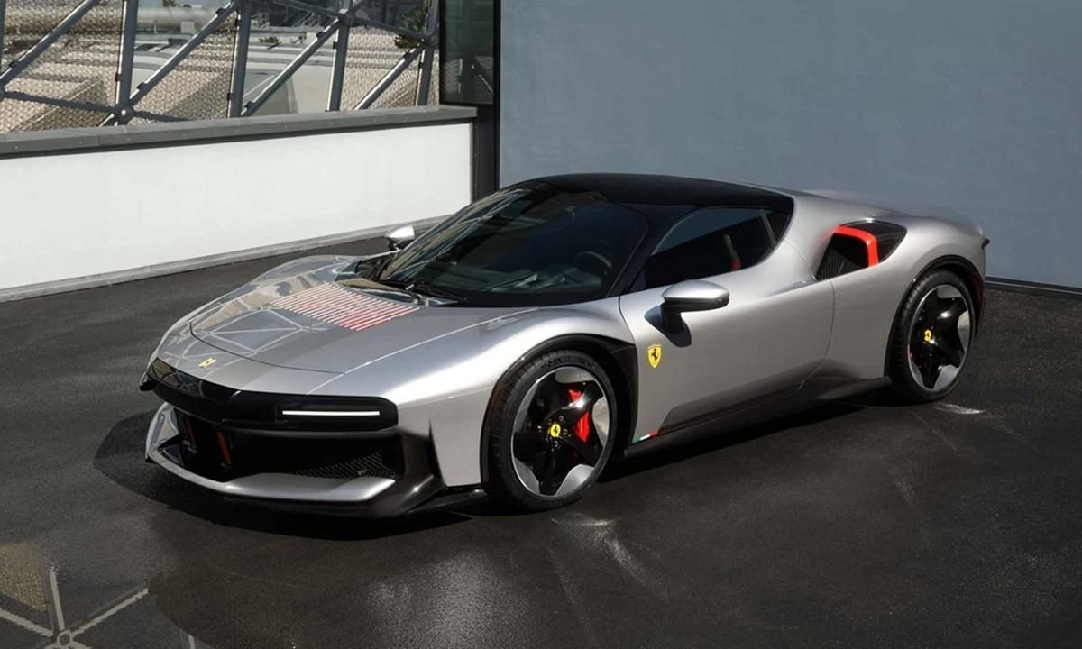 Ferrari CZ26: Modelul de 1.000 CP creat pentru un singur client. Nimeni altcineva nu îl poate cumpăra / depositphotos