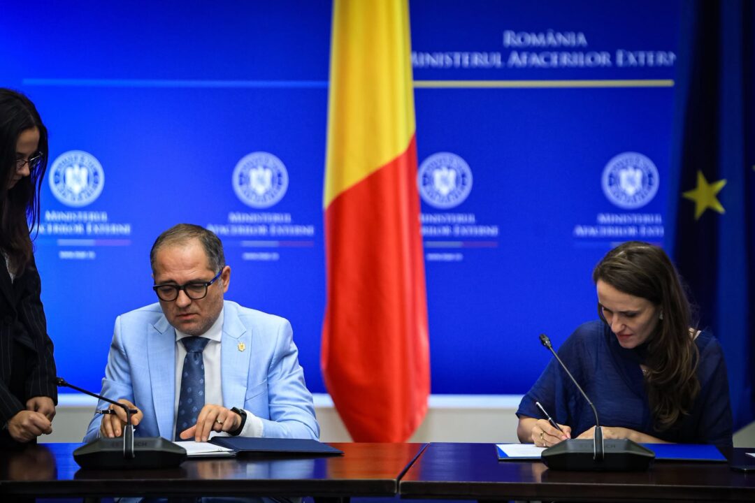 MAE și Agenția Națională pentru Sport consolidează sprijinul pentru sportivii români la competițiile internaționale / Agenția Națională pentru Sport Facebook