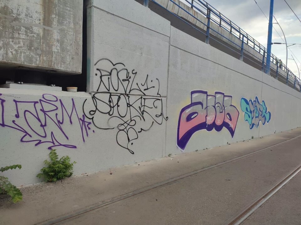 În București, Pasajul Basarab a fost vandalizat în timpul lucrărilor de reparații: primarul anunță instalarea a mii de camere / Facebook Ciprian Ciucu