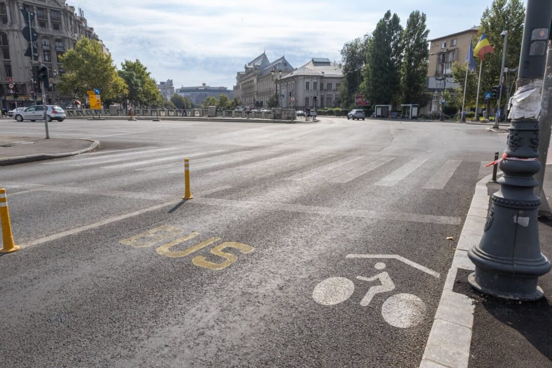 Bucureștiul își extinde rețeaua de piste pentru biciclete: în Capitală sunt pregătiți încă 12,8 km de trasee / Facebook PMB
