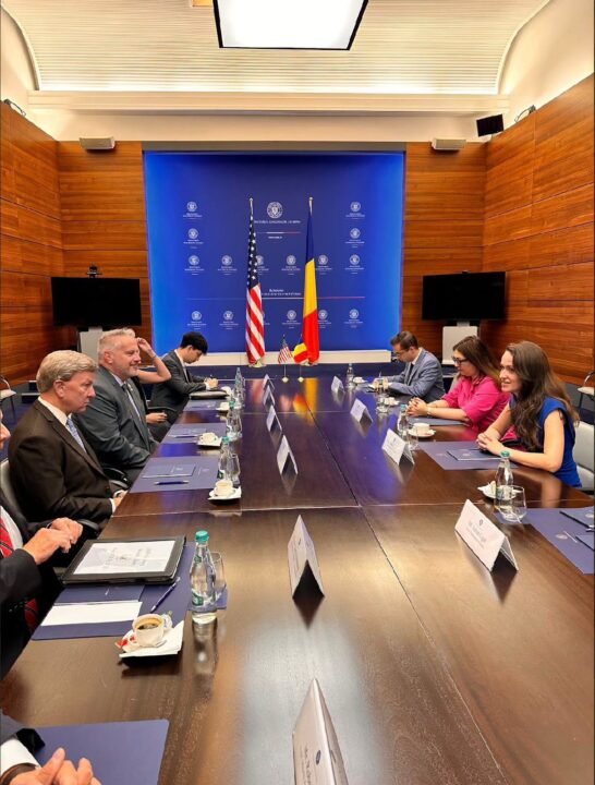 Delegația Congresului SUA a sosit în România: au fost discutate prezența militară și securitatea Mării Negre / Facebook MAI și MAE