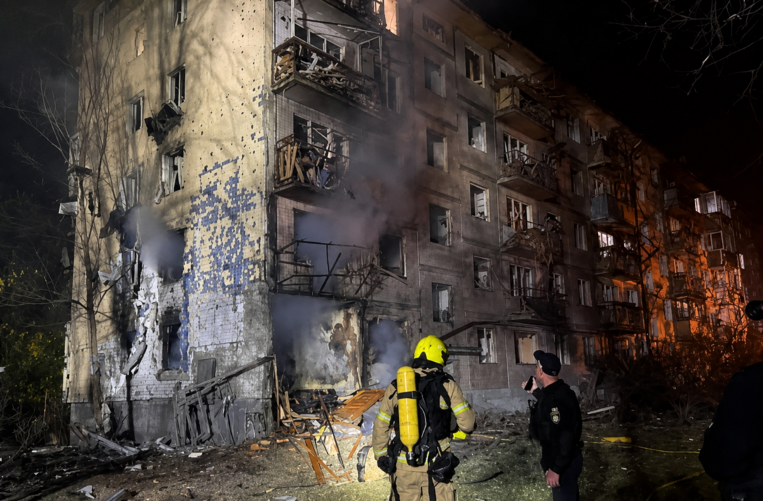 Rusia continuă să lovească cartierele rezidențiale din Kiev: teroarea cu rachete nu încetează / depositphotos
