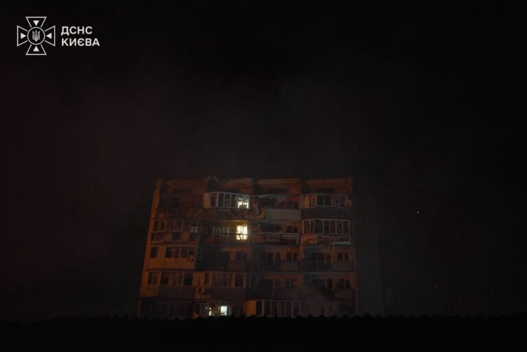 Rusia a lovit cu rachete Kievul și regiunea Kiev: cel puțin 8 morți și zeci de răniți / DSNS