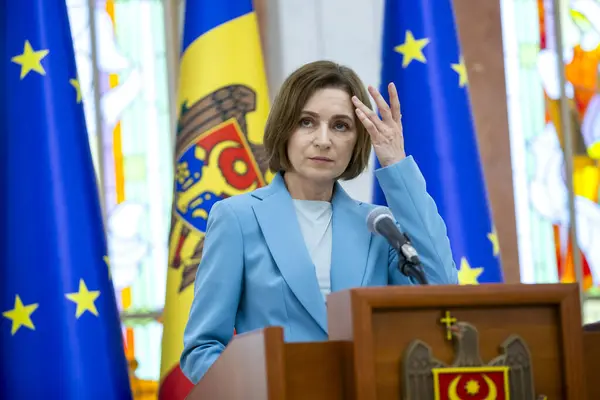 Maia Sandu a cerut intensificarea presiunii asupra Rusiei după un nou atac asupra Ucrainei / depositphotos
