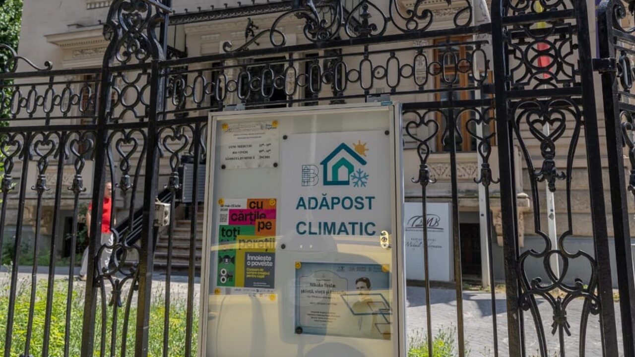 La București au fost amenajate 271 de adăposturi climatice pentru perioadele de caniculă / depositphotos
