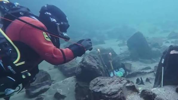 Descoperire arheologică unică în Sicilia: scafandrii italieni au găsit o navă antică romană scufundată / depositphotos