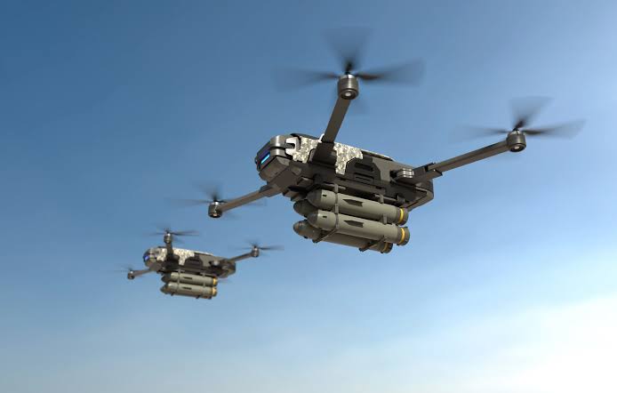 Un avion de vânătoare NATO a doborât o dronă în spațiul aerian al României, lângă frontiera cu Ucraina și Republica Moldova / depositphotos