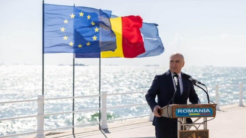 Ilie Bolojan: Forțele Navale Române sunt promisiunea de a proteja frontierele țării în fața noilor amenințări / Facebook Guvernul României