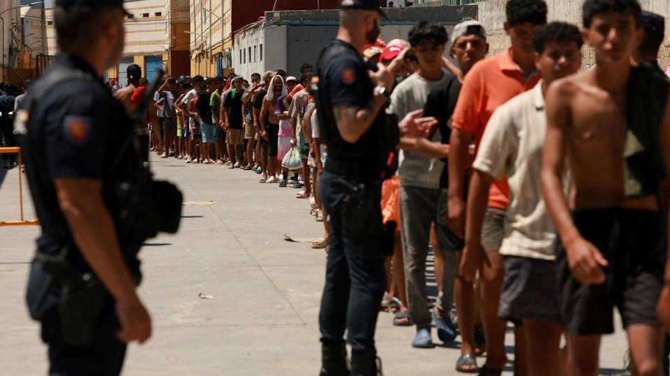 Revolte în Ceuta la o lună după valul masiv de migranți: locuitorii au încercat să blocheze activitatea Crucii Roșii / depositphotos