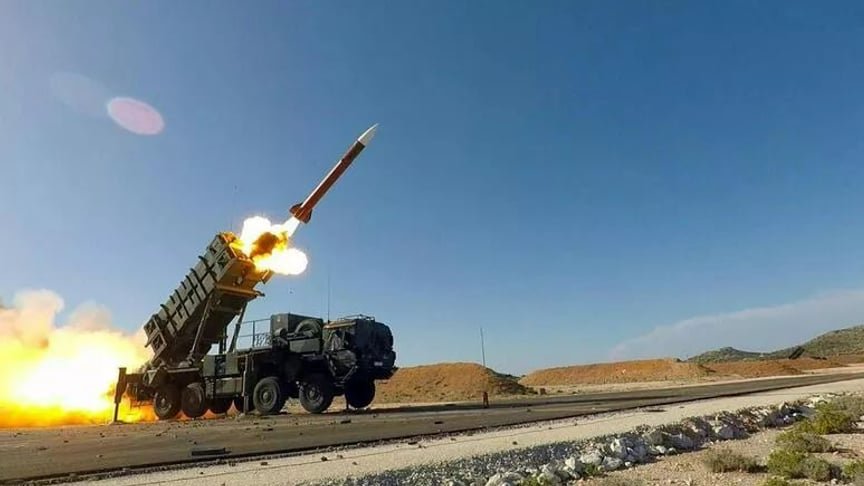 Ucraina a încheiat un acord cu Germania pentru furnizarea a 600 de rachete interceptoare PAC-2 pentru sistemele Patriot / depositphotos