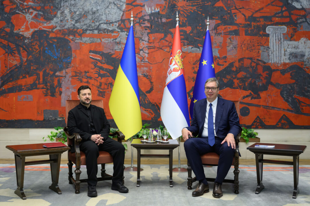 Zelenski la Belgrad: cum vizita președintelui Ucrainei a scos la iveală contradicțiile politicii sârbe / depositphotos