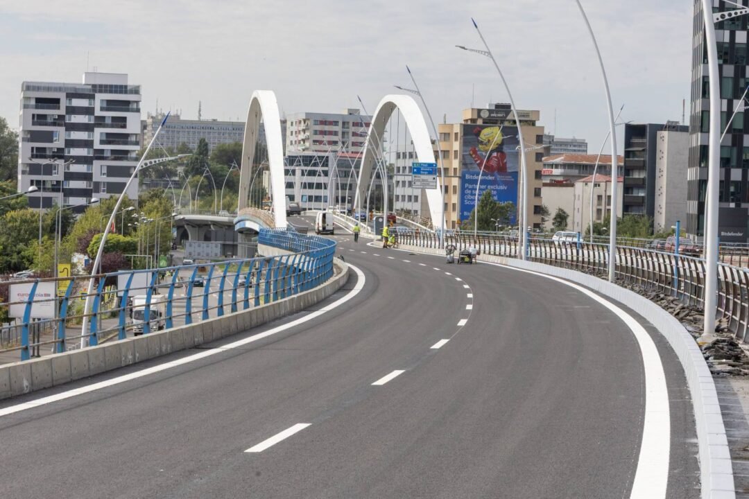 Podul Basarab din București se redeschide circulației după lucrări ample de reabilitare / Primăria Municipiului București Facebook