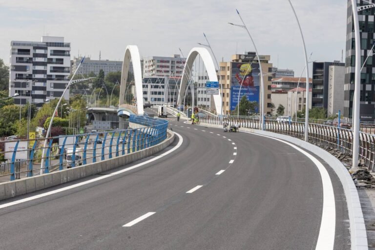 Podul Basarab din București se redeschide circulației după lucrări ample de reabilitare / Primăria Municipiului București Facebook