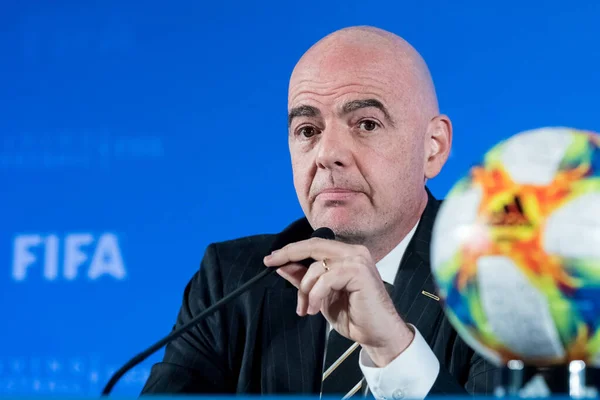 Președintele FIFA, Gianni Infantino, se află sub presiunea Federației Engleze de Fotbal / depositphotos