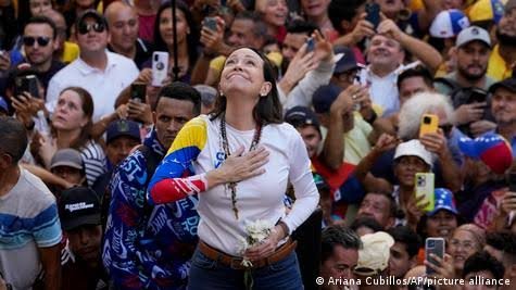 Proteste în Venezuela: se cere revenirea Mariei Corina Machado și organizarea de alegeri libere / depositphotos