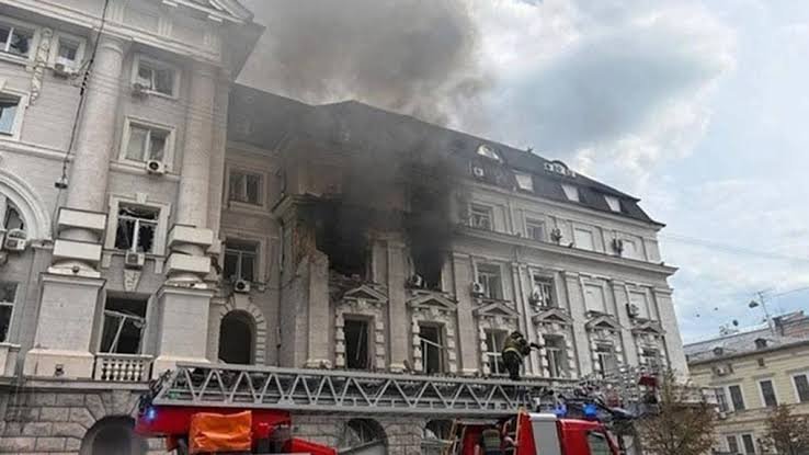 Rusia a lovit sediul central al Serviciului de Securitate al Ucrainei. Zelenski a ordonat un răspuns în oglindă / depositphotos