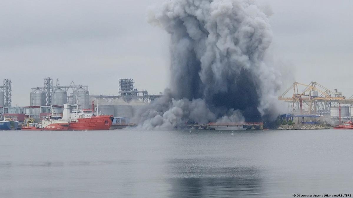 Rusia a anunțat un atac cu drone asupra unei nave de marfă în Marea Neagră / depositphotos