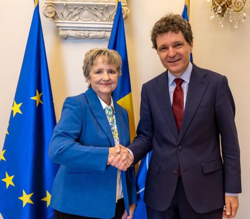 Nicușor Dan: relațiile României cu SUA se consolidează, inclusiv prin programe educaționale / Facebook Nicușor Dan