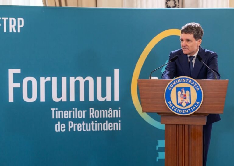 Nicușor Dan a cerut elaborarea unor proiecte concrete pentru implicarea tinerilor din diaspora în dezvoltarea României / Nicușor Dan﻿ Facebook