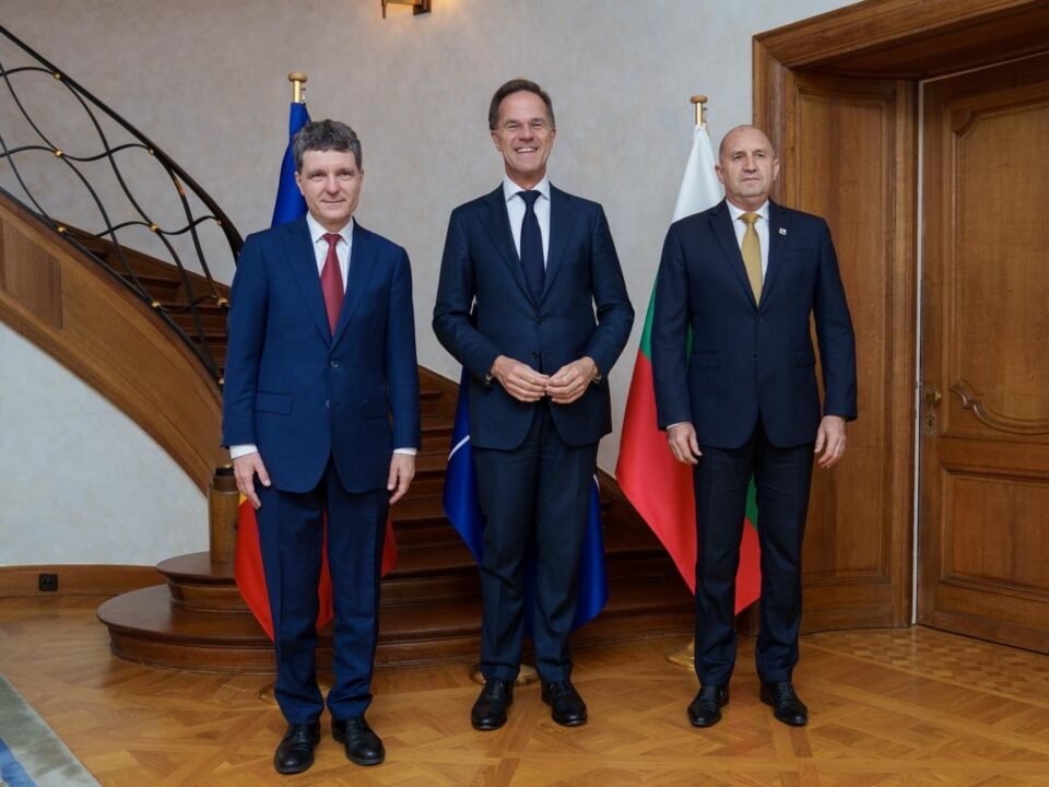 NATO, România și Bulgaria au discutat despre amenințarea dronelor în Marea Neagră: ce măsuri sunt propuse / X Nicușor Dan