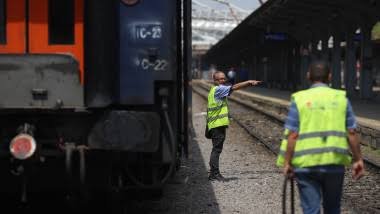 Peste 1.500 de feroviari din România nu și-au primit salariile de patru luni. Sindicatele amenință că vor opri trenurile / depositphotos