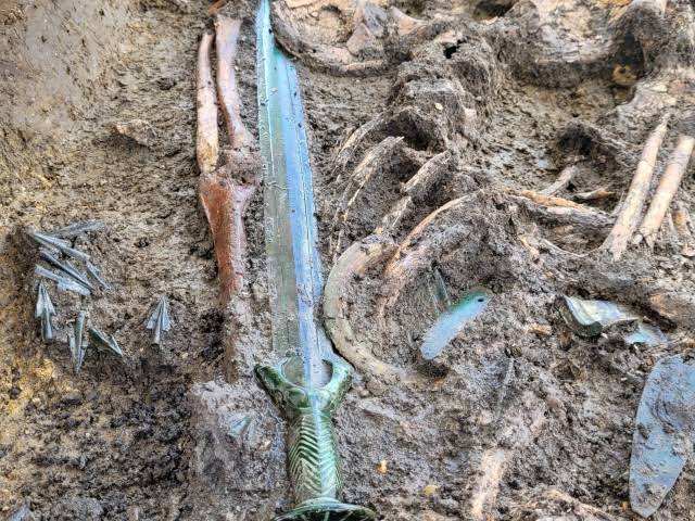 Enigmă veche de 7.000 de ani: în Bavaria Inferioară a fost descoperit un schelet neobișnuit din epoca neolitică / depositphotos