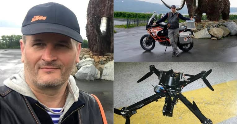 Dezvăluiri despre motociclistul rus suspectat de spionaj, în spatele atacului cu dronă de la aeroportul din Leipzig / depositphotos
