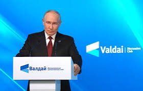 Putin a repetat la Valdai narațiunile Kremlinului despre Ucraina și a vorbit despre noua ordine mondială și pericolul nuclear / depositphotos