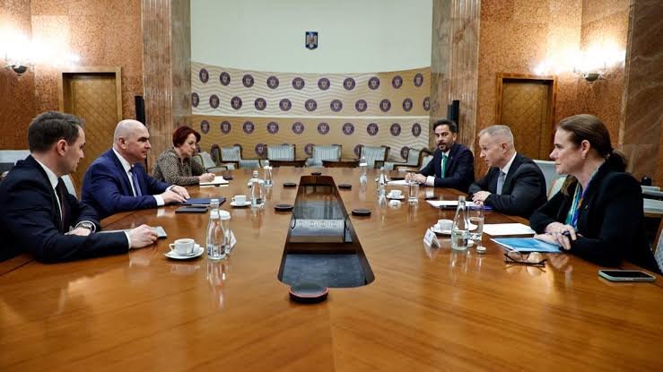 Conducerea OMV la Palatul Victoria. Ilie Bolojan: România trebuie să folosească resursele Mării Negre în beneficiul economiei / depositphotos