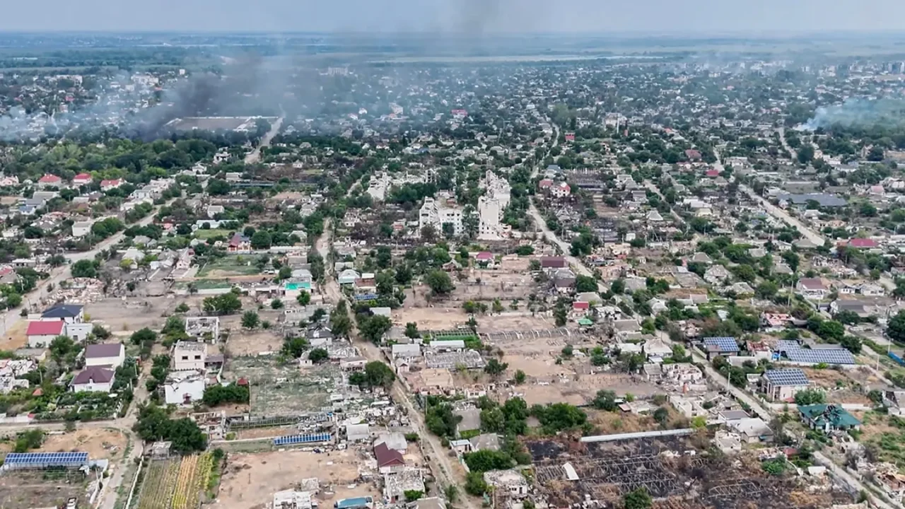Evacuarea cu prețul supunerii: Kremlinul ar putea folosi locuitorii din Oleşki pentru a consolida ocupația / Brigada 34 Separată de Marină