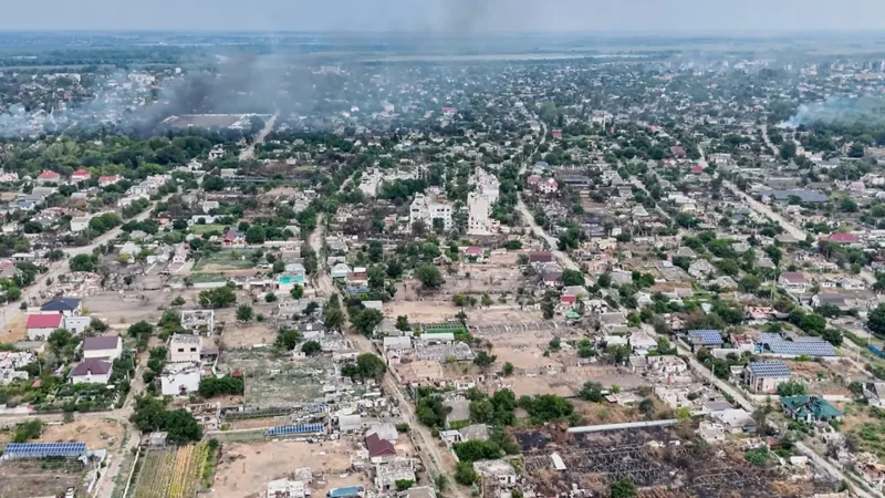 Evacuarea cu prețul supunerii: Kremlinul ar putea folosi locuitorii din Oleşki pentru a consolida ocupația / Brigada 34 Separată de Marină